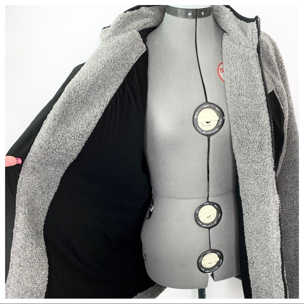 •HD GARAGE• Rider Spirit Fleece Zip Jacket - Picture 3 of 9